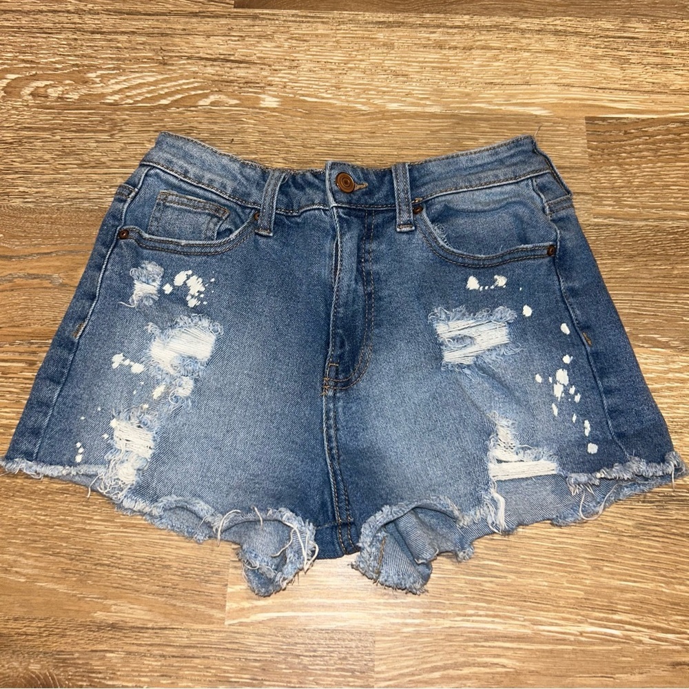 No Boundaries Jean Shorts